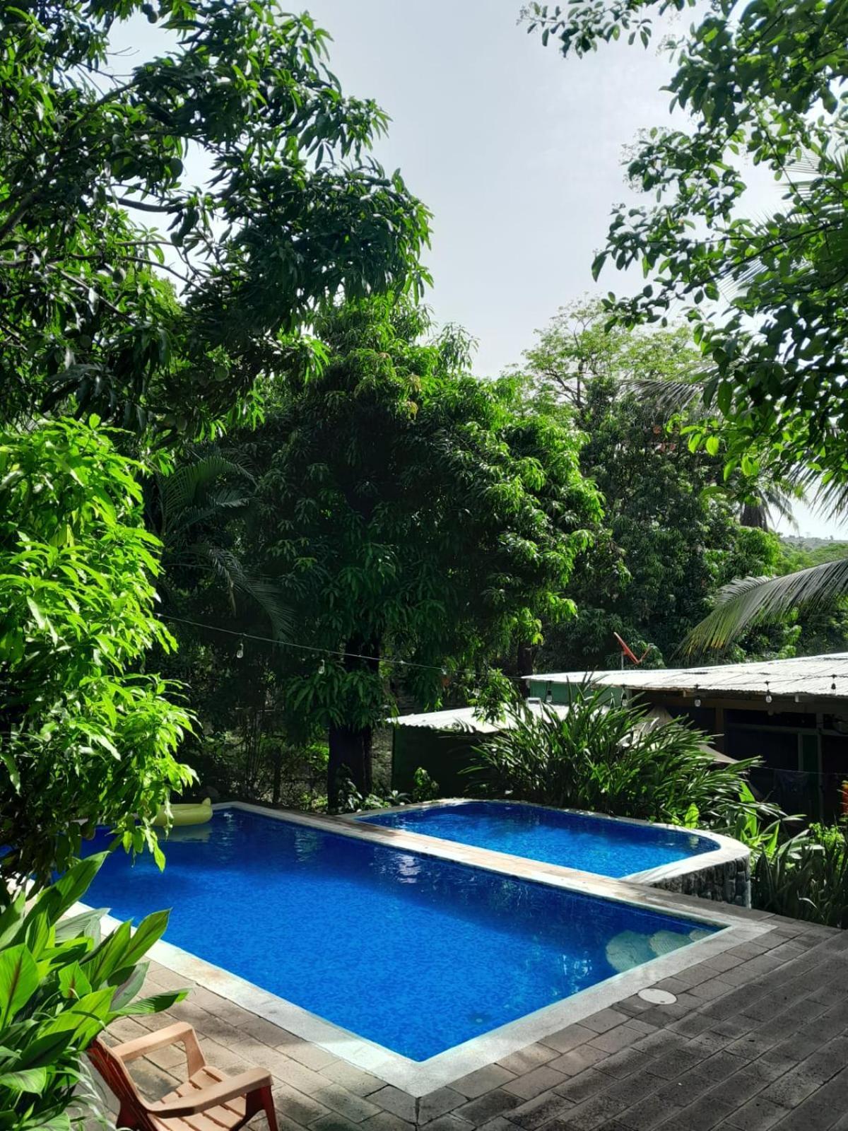 Ferienwohnung Hammock Plantation El Zonte Exterior foto