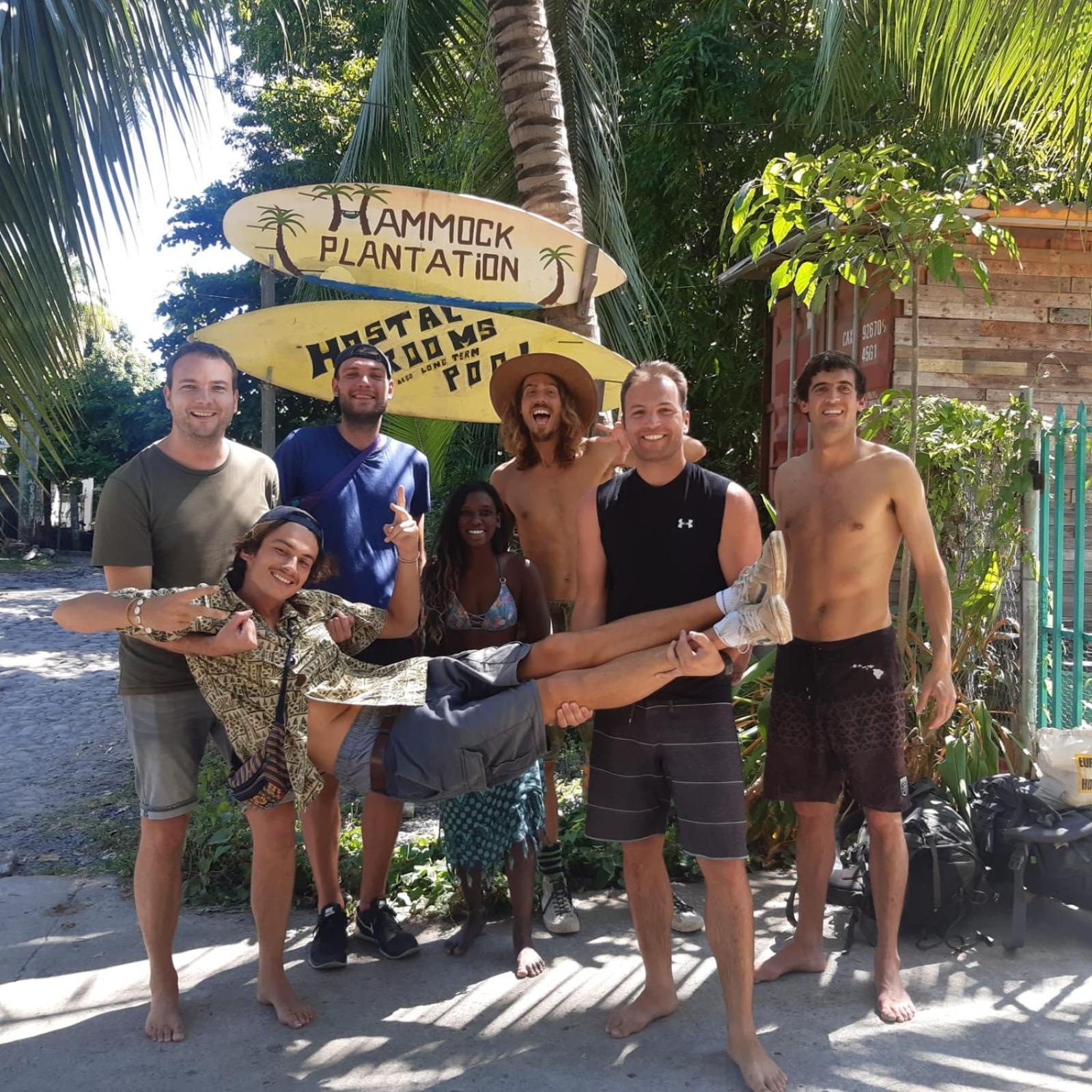 Ferienwohnung Hammock Plantation El Zonte Exterior foto