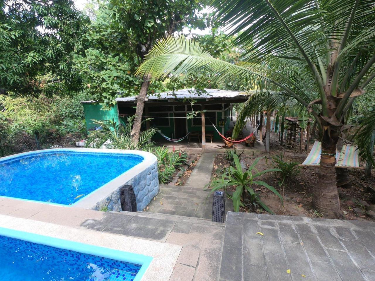 Ferienwohnung Hammock Plantation El Zonte Exterior foto