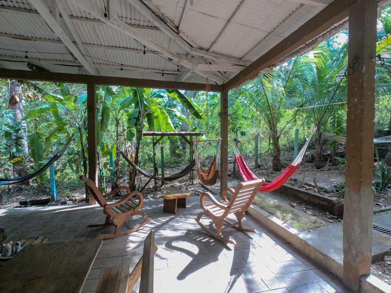 Ferienwohnung Hammock Plantation El Zonte Exterior foto